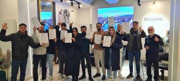 Frontend healthy barbers copyright men